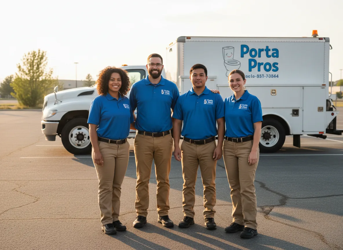 Porta Potty Rental company in Mount Eaton, OH