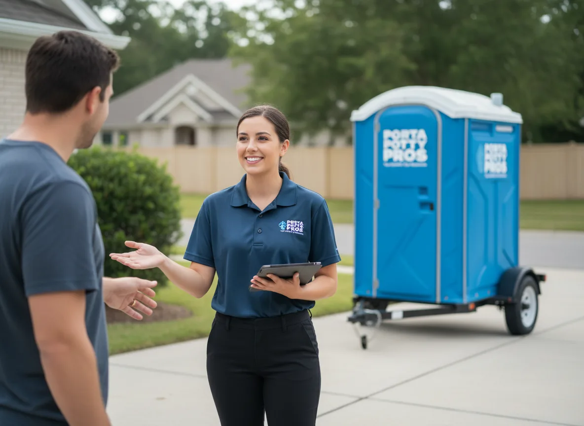 Porta Potty Rental Mount Eaton, OH FAQs