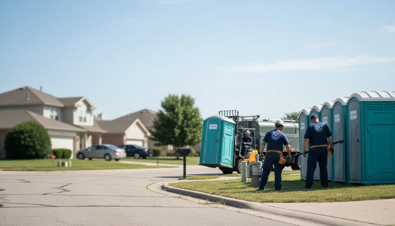 Porta Potty Rental in Mount Eaton, OH near me